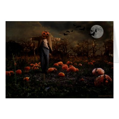 All Hallows - Card by Monsterkidd