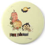 All Hallows Eve Pinback Button