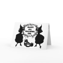 All Hallows Eve Greeting Cards