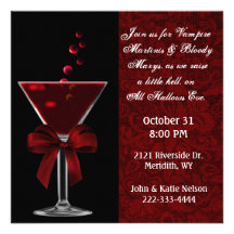All Hallows Eve Party Invitaton Custom Announcements