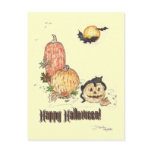 All Hallows Eve Postcards