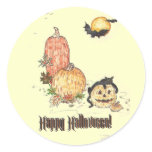 All Hallows Eve Stickers