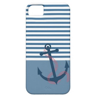All Hands on Deck! Girly Retro iPhone 5 Case