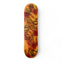 ALL HANDS ON DECK skateboards by nefera ALL HANDS ON DECK skateboards