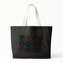 ALL HAPPY ANIMALS TOTE BAG