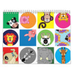 Cartoon Calendars
