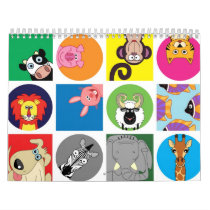 ALL HAPPY ANIMALS CALENDER calendars by nassosvakalis ALL HAPPY ANIMALS CALENDER calendars