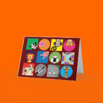 ALL HAPPY ANIMALS cards