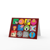 ALL HAPPY ANIMALS CARDS