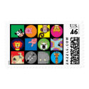 ALL HAPPY ANIMALS postage by nassosvakalis ALL HAPPY ANIMALS postage