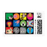 ALL HAPPY ANIMALS POSTAGE