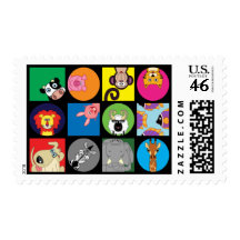 ALL HAPPY ANIMALS POSTAGE