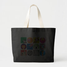 ALL HAPPY ANIMALS TOTE BAG