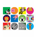 TODOS OS ANIMAIS FELIZES t - shirts