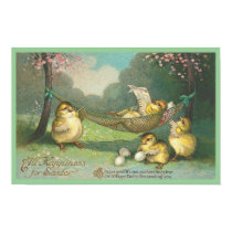 All Happyness for Easter Poster posters by MyOtherPlanet All Happyness for Easter Poster posters
