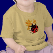 All Heart Ladybug Shirt t-shirts