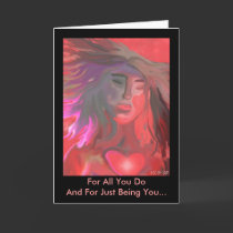 All Heart Valentine's Day Card