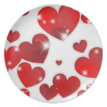 All Hearts Plate