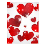 All Hearts Postcard