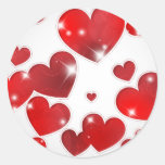 All Hearts Sticker