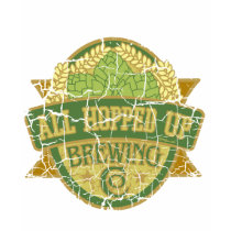 All Hopped Up Brewing Co. t-shirts