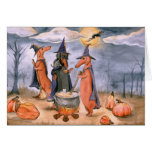 All Howls Eve Greeting Cards