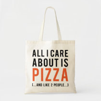 pizza, funny, humor, bag, bizarre, pepperoni, crazy, food, geometric, cool, stupid, dumb, internet meme, fun, memes, budget tote bag, Taske med brugerdefineret grafisk design