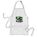All I caught was this crappie fish apron by burntright All I caught was this crappie fish apron
