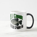 All I caught was this crappie fish MUG by burntright All I caught was this crappie fish MUG