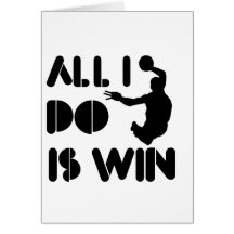 All I Do Is Win At Basketball Cards