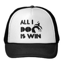 All I Do Is Win At Capoeira Hats