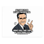ALL I HAVE TO DO IS LOOK PRESIDENTIAL POSTCARDS