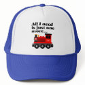 All I need is just one more... hats