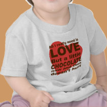 All I need is Love t-shirts