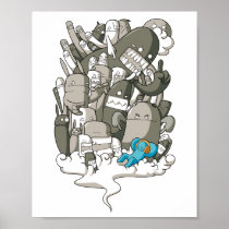 All I need is music posters