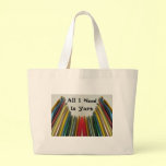 All I Need is Yarn Knitting Bag bags