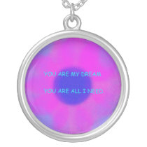 All I Need. Personalized Necklace