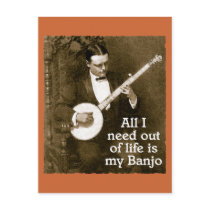 All I Need Postcard postcards