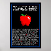 All I Need to Know I Learned from Video Games Poster