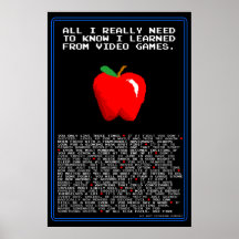 All I Need to Know I Learned from Video Games Poster