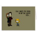 All I Want 4 Xmas cards