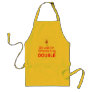 All I want Double Aprons