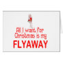 All I want Flyaway Cards