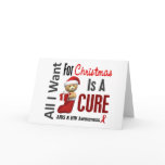 All I Want For Christmas AIDS Greeting Cards