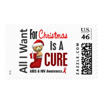 All I Want For Christmas AIDS Postage