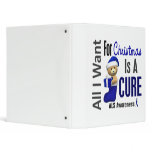 All I Want For Christmas ALS binders