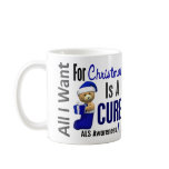 All I Want For Christmas ALS mugs