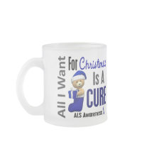 All I Want For Christmas ALS Mugs