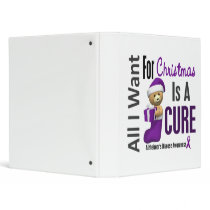 All I Want For Christmas Alzheimer's Disease Binders