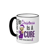 All I Want For Christmas Alzheimer's Disease Coffee Mug